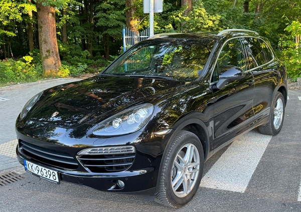 Porsche Cayenne cena 89900 przebieg: 219000, rok produkcji 2012 z Kraków małe 326